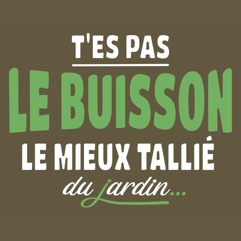 T'es pas le buisson le mieux taillé – expression