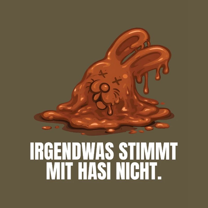 Chocolate bunny Easter