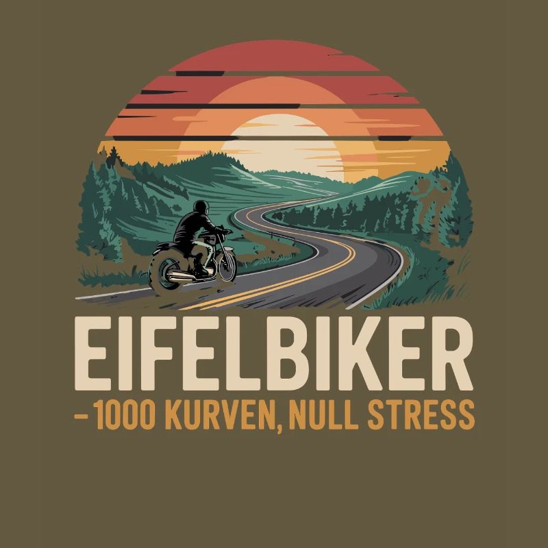 Eifelbiker 1000 Curves Zero Stress Motorcycle Eifel