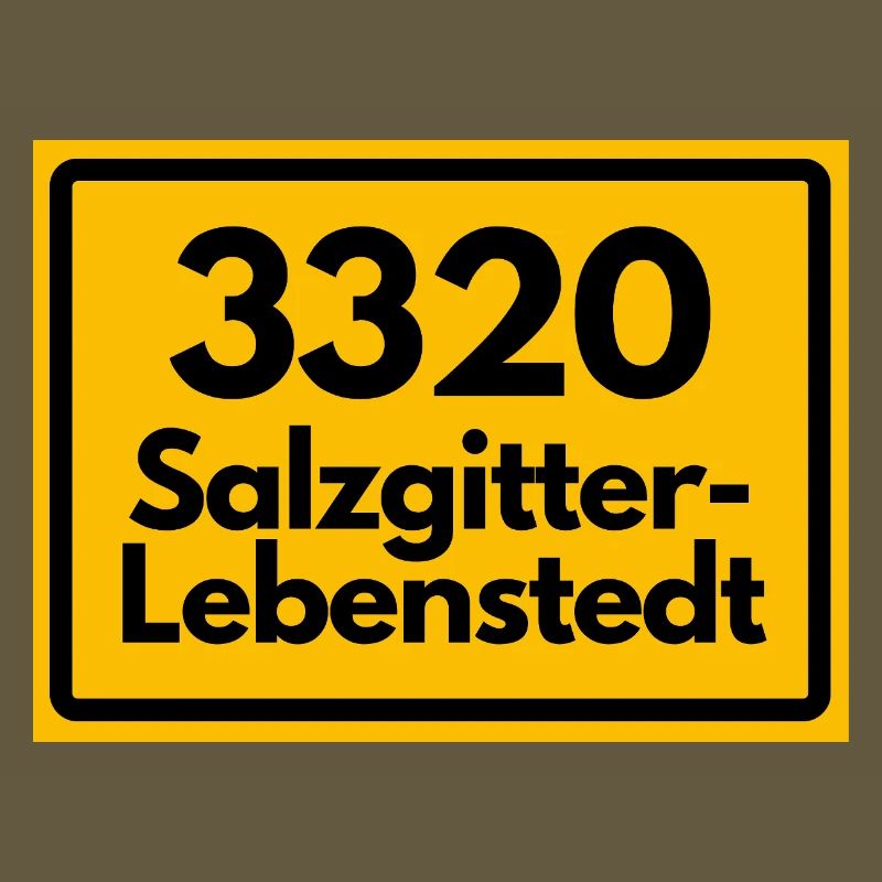 OLD POSTCODE POSTCODE RETRO 3320 SALZGITTER