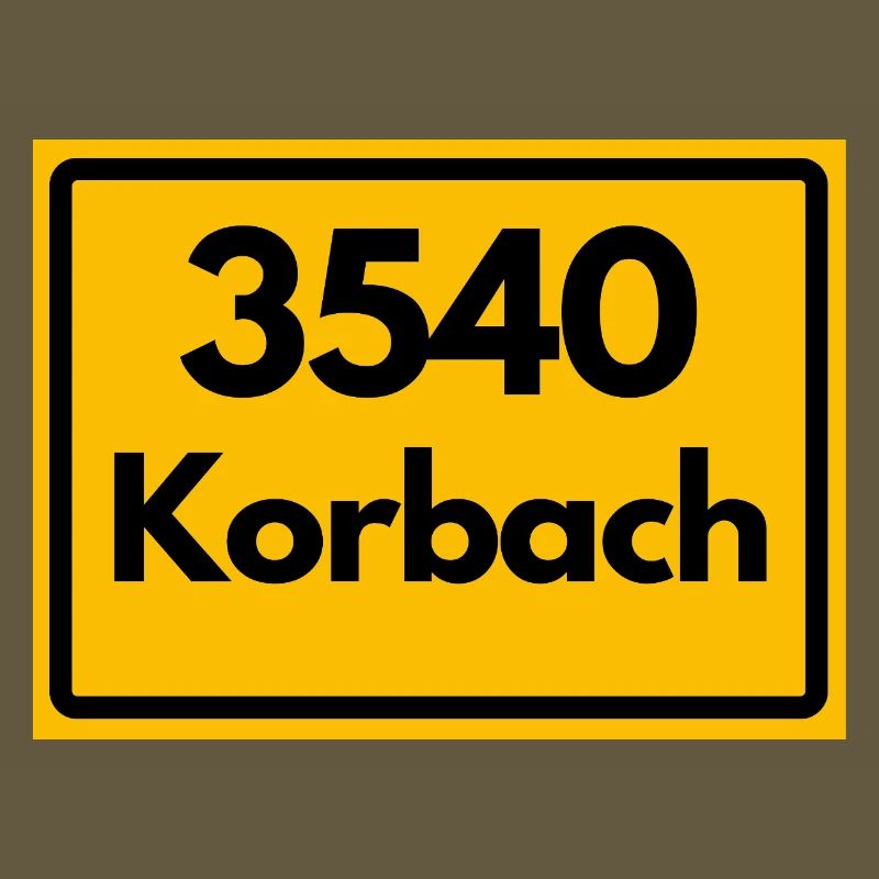 OLD POSTCODE POSTCODE RETRO 3540 KORBACH – HANSE