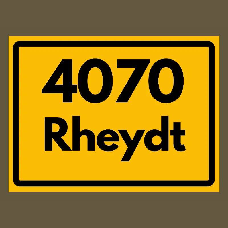 OLD POSTCODE POSTCODE RETRO 4070 RHEYDT – SCHLOSS