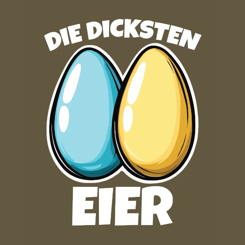 Dicke Eier die dicksten Eier Ostereier