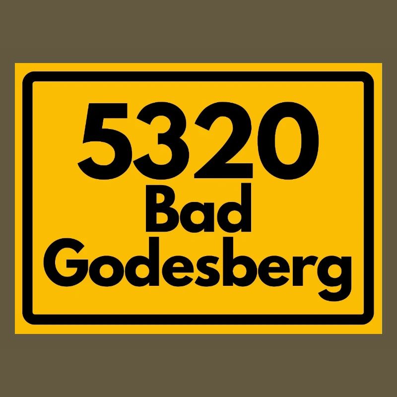 OLD POSTCODE POSTCODE RETRO 5320 Bad Godesberg NRW