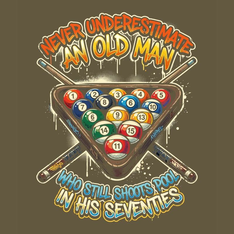 Never underestimate old man pool