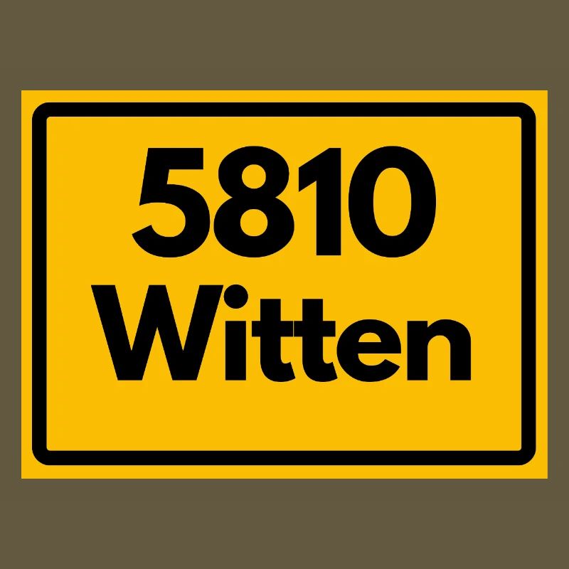 OLD POSTCODE POSTCODE RETRO 5810 WITTEN