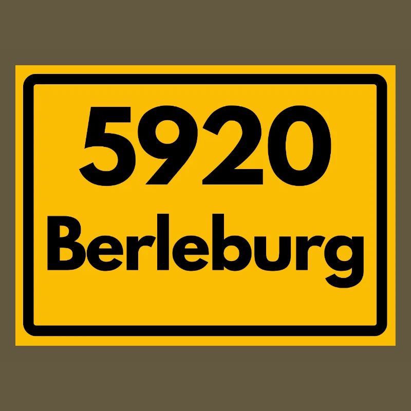 OLD POSTCODE POSTCODE RETRO 5920 BERLEBURG
