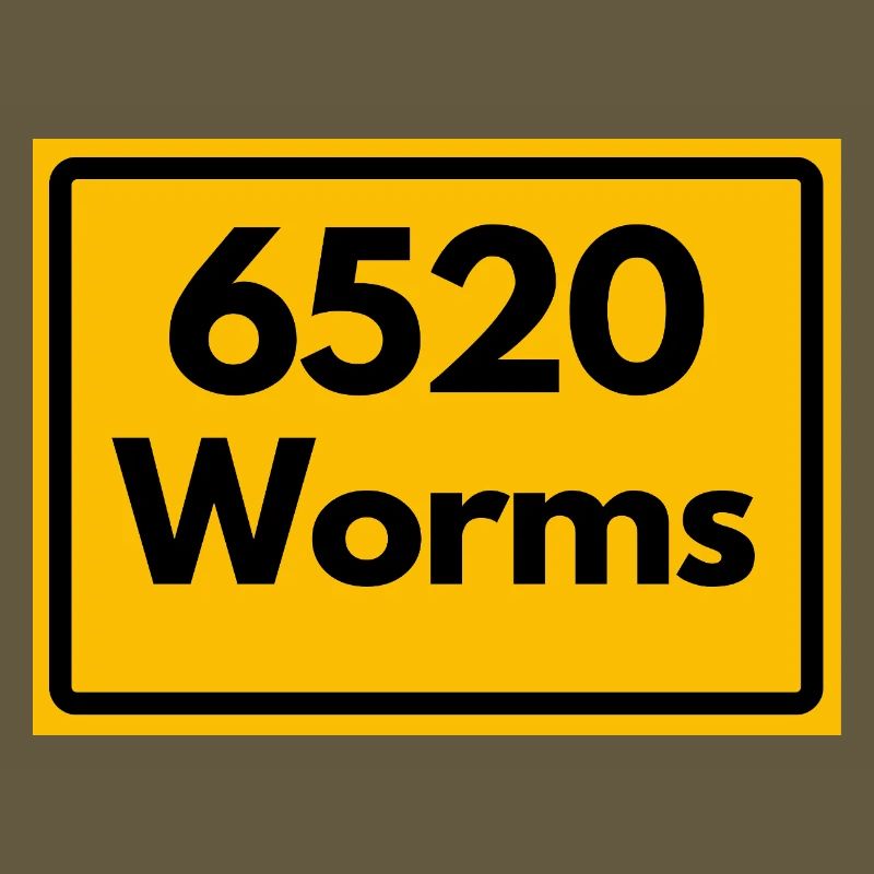OLD POSTCODE POSTCODE RETRO 6520 WORMS