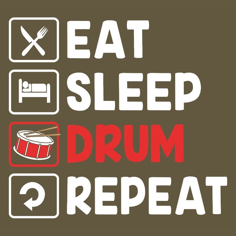 Drums Drummers Drumsticks