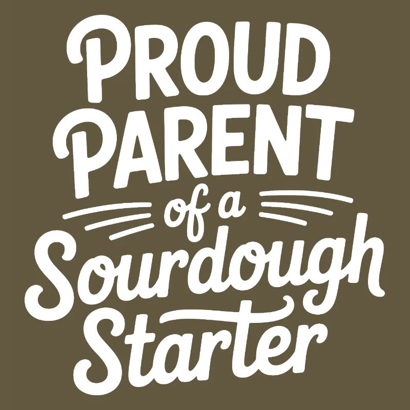 Stolzer Elternteil eines Sauerteigstarters