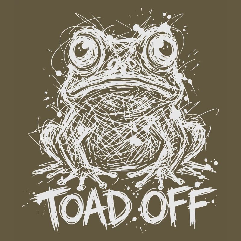 Toad Off Internet Meme Frog