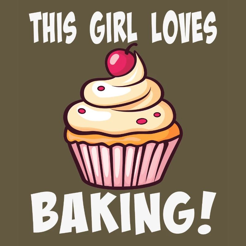 Cake Lover Cinnamon Cupcake