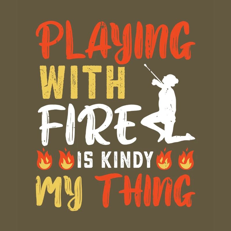 Dancing Vortex Dance School Fire Stick Dancer