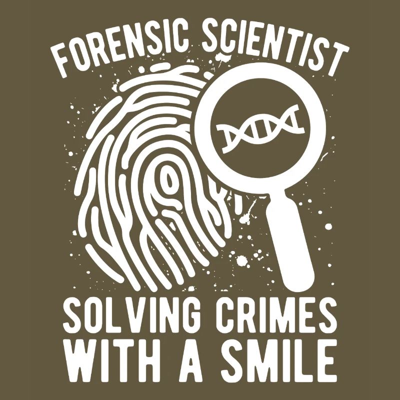 Forensic Analyst Solving Crimes With A Smile Squad