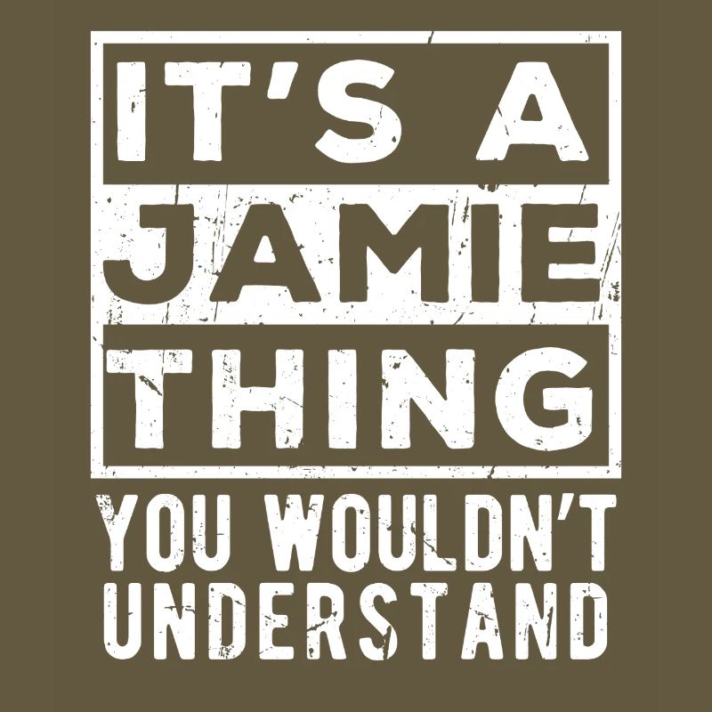 C’est une affaire de Jamie que tu ne comprendrais pas