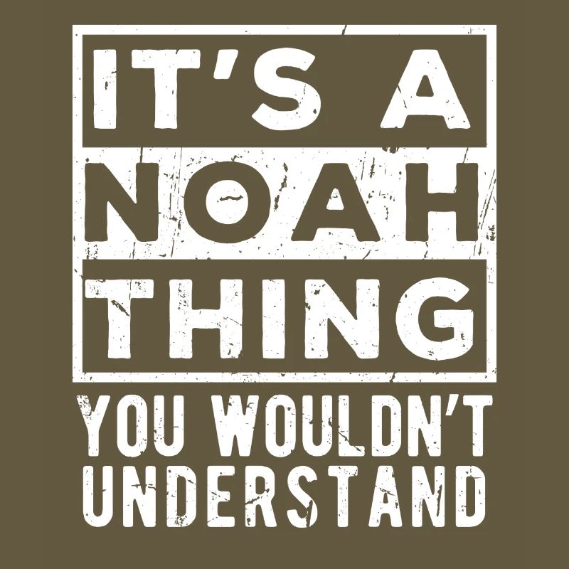 C’est une chose de Noah que tu ne comprendrais pas
