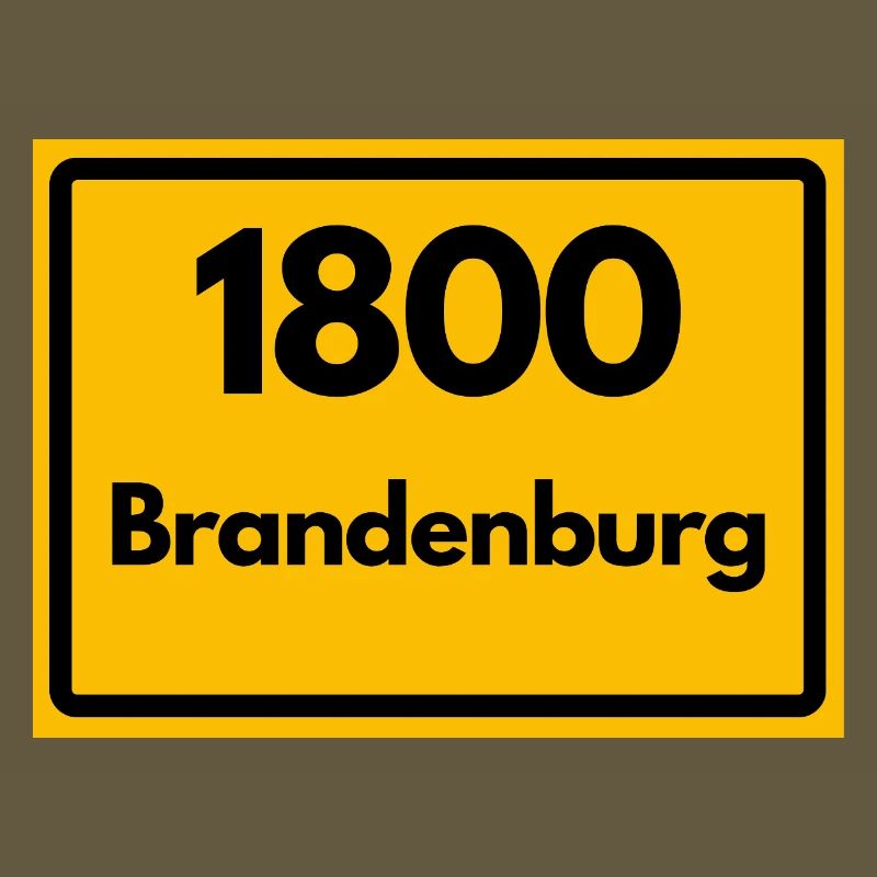 OLD POSTCODE POSTCODE 1800 BRANDENBURG AN D. HAVEL