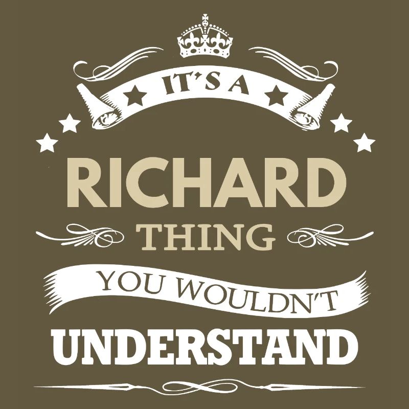 It's A Richard Thing Personalized Name