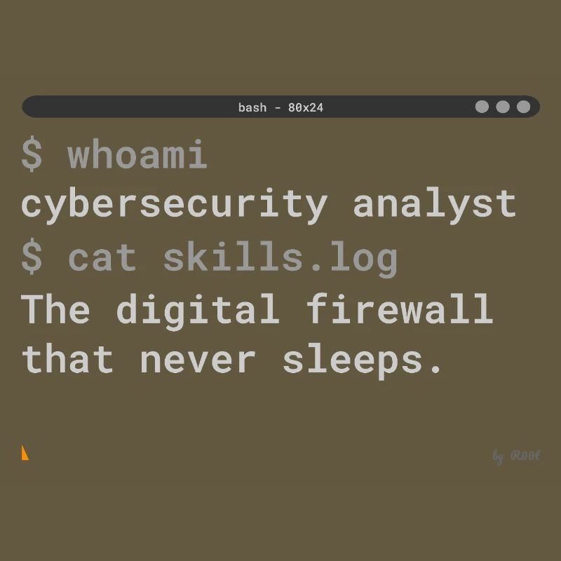 Cybersecurity Analyst Terminal - IT Gift