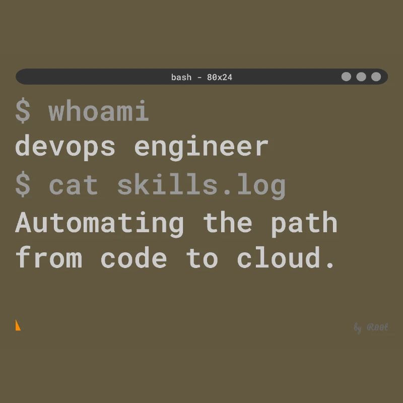 DevOps Engineer Terminal - IT Design