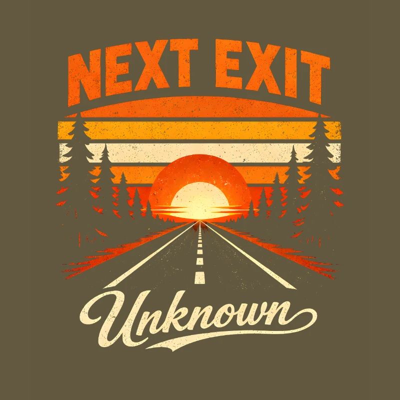 Next exit Unknown | Road trip