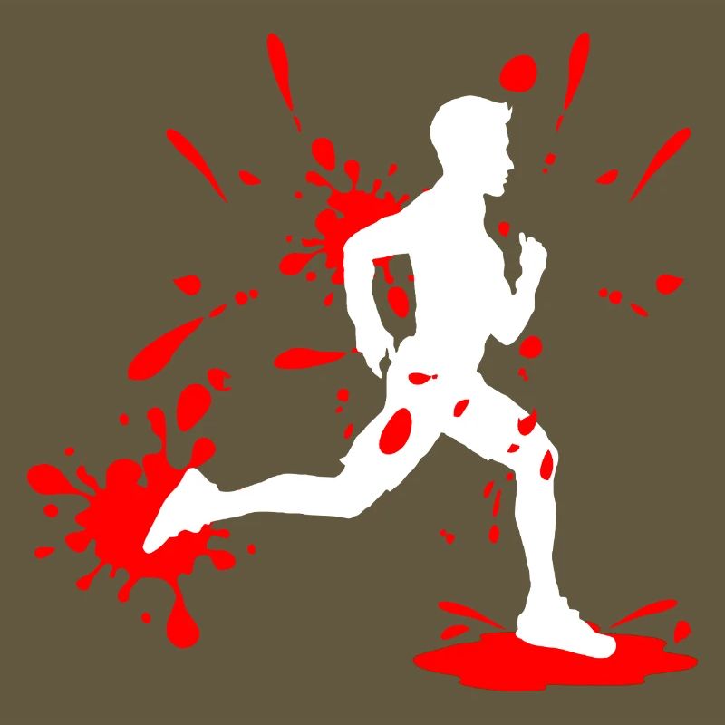 Mud Run Man – Splash Runner