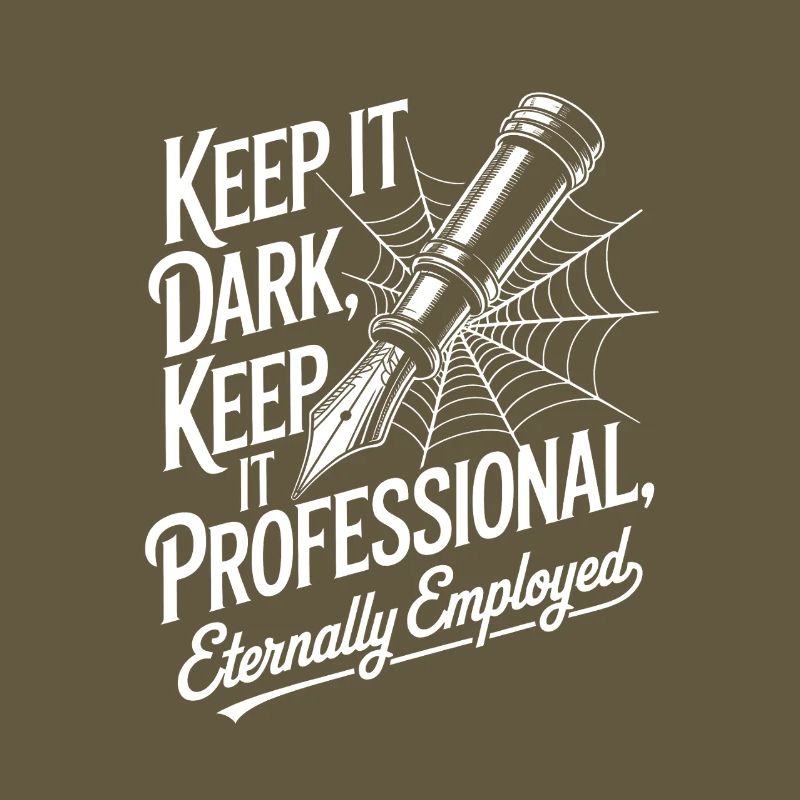 Keep It Dark, Keep It Professional