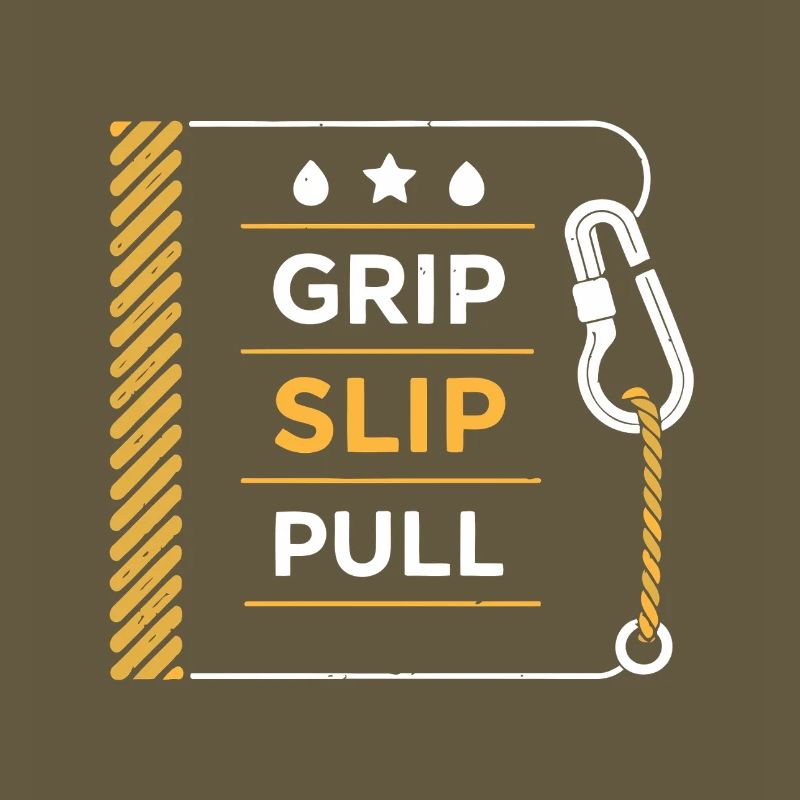 Grip-Slip-Pulloverseil