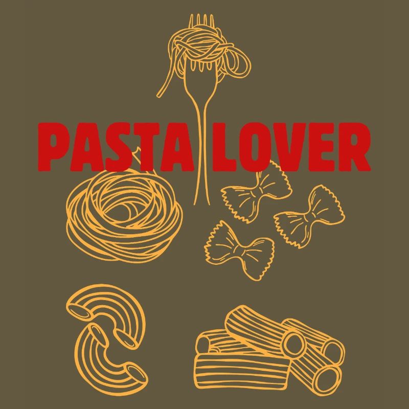 Pasta Lover Pattern