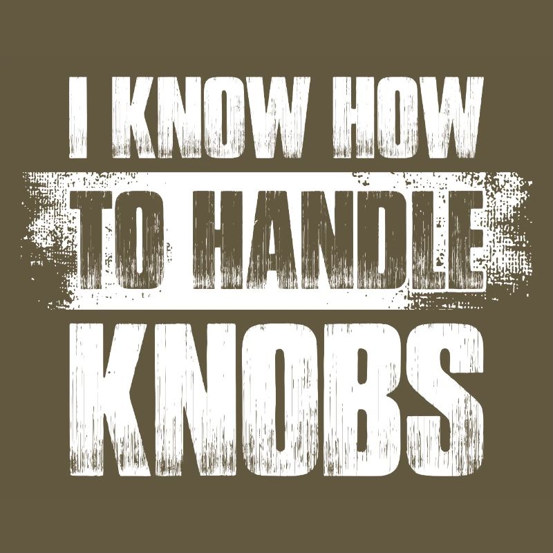Handle knobs Sound engineer Sound engineer