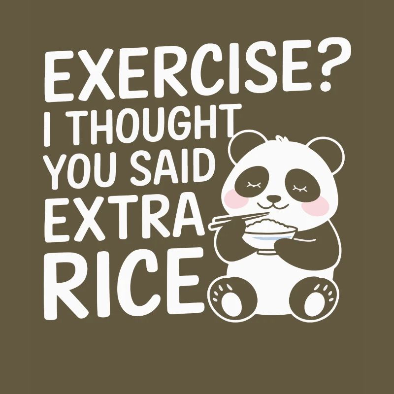 Panda demande plus de riz