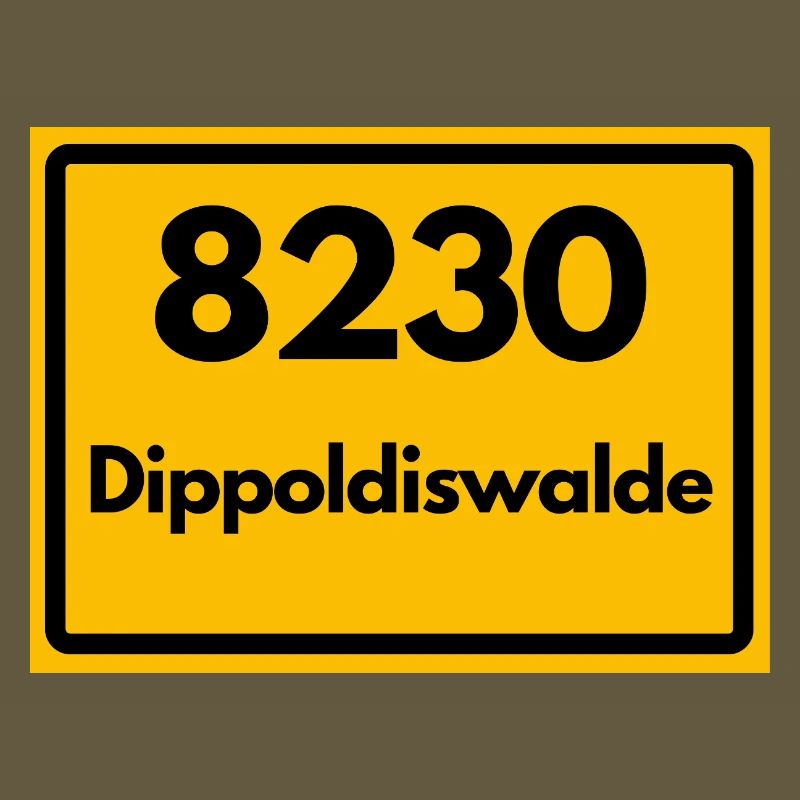 ANCIEN CODE POSTAL 8230 DIPPOLDISWALDE SAXONY