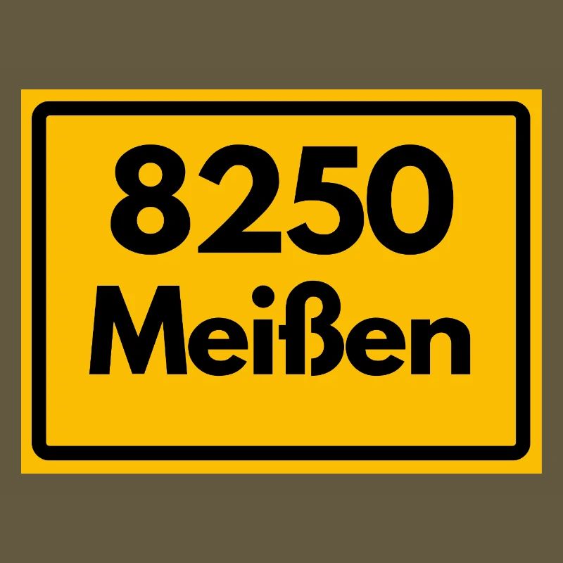 8250 SAXONY 01662 MEISSEN OLD POSTCODE ZIP CODE