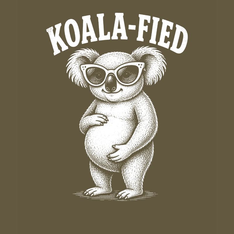 Mère de koala enceinte – Grossesse de koala mignon