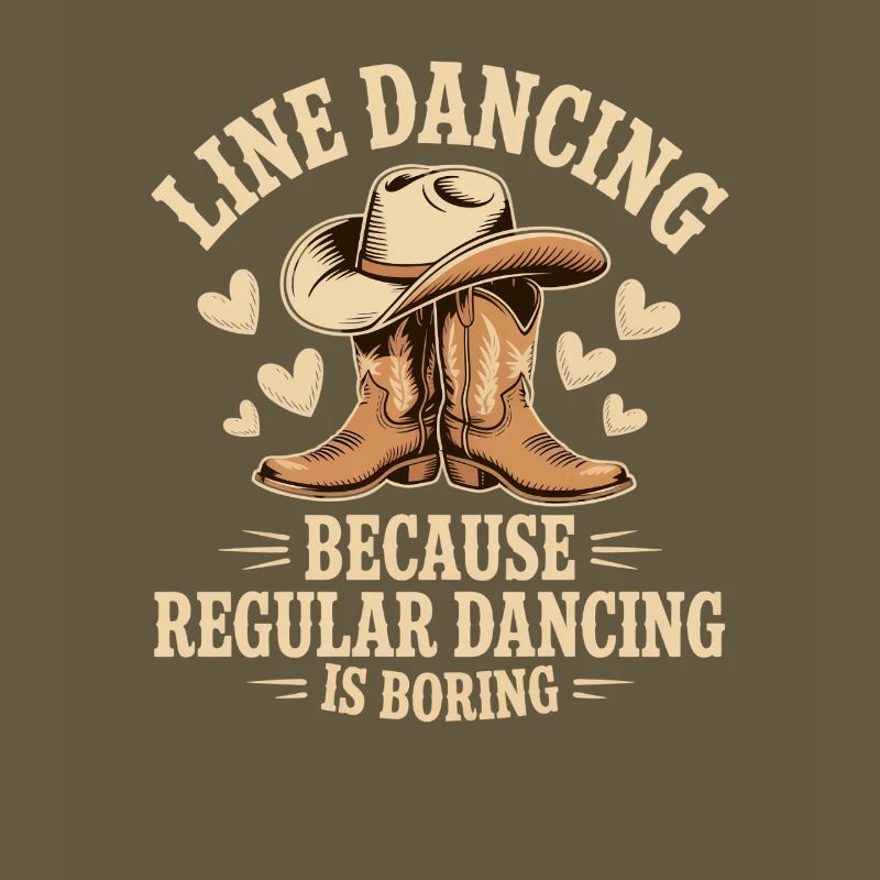 Line Dance Line Dancer Line Dancing Gift