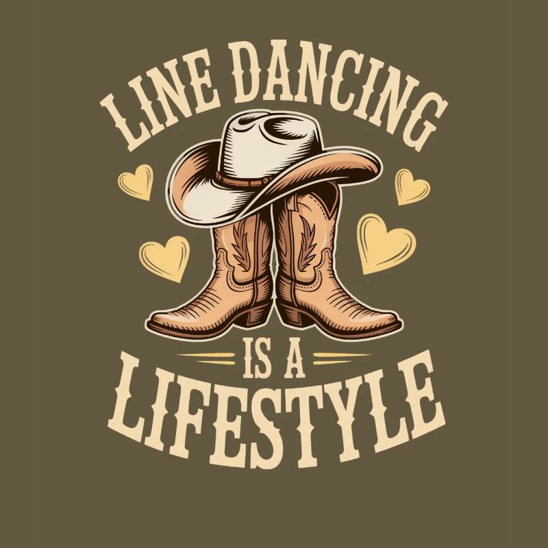 Line Dancing Line Dance Line Dancer Gift