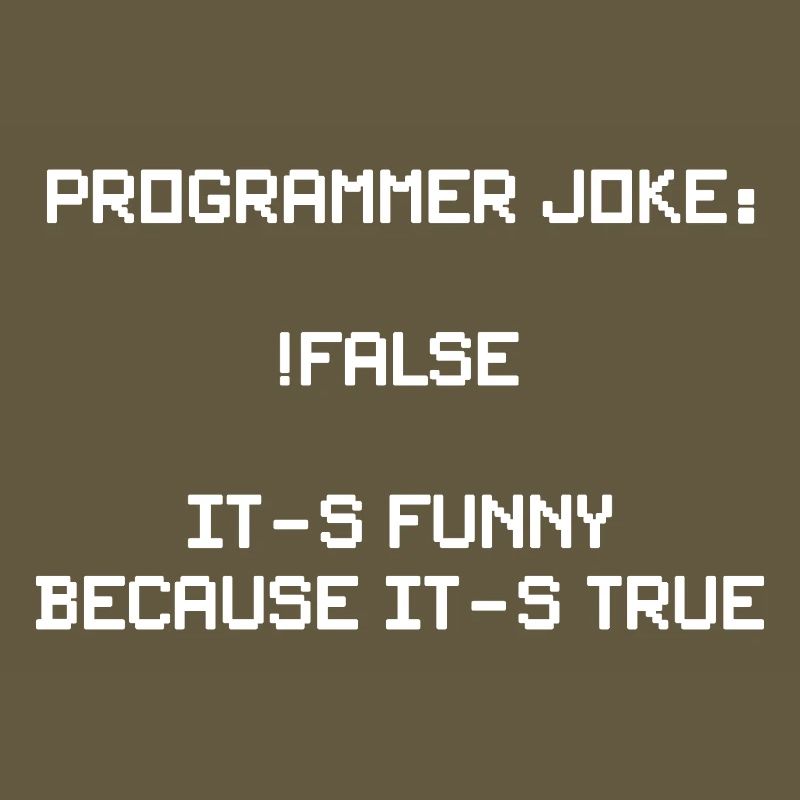 Funny programmer motif for developers, coders