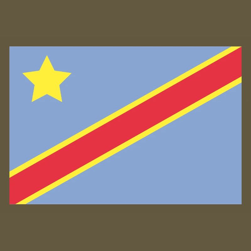 Congo flag
