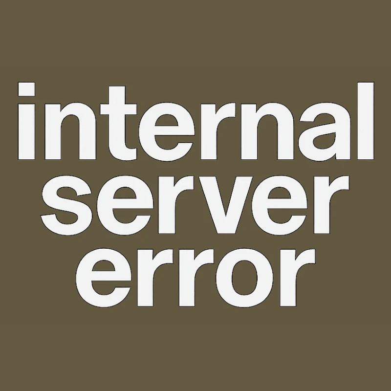 internal server error