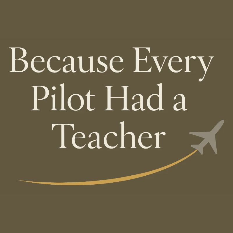 Flight Instructor Cfi Pilot Aviation Instructor