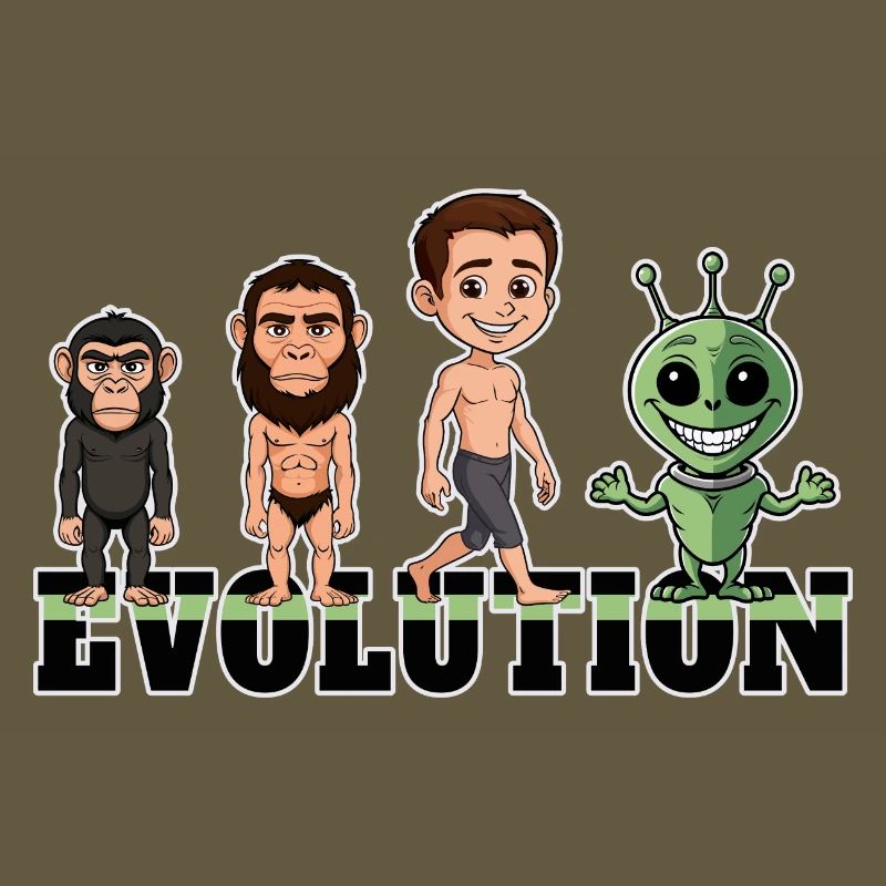 Evolution Alien