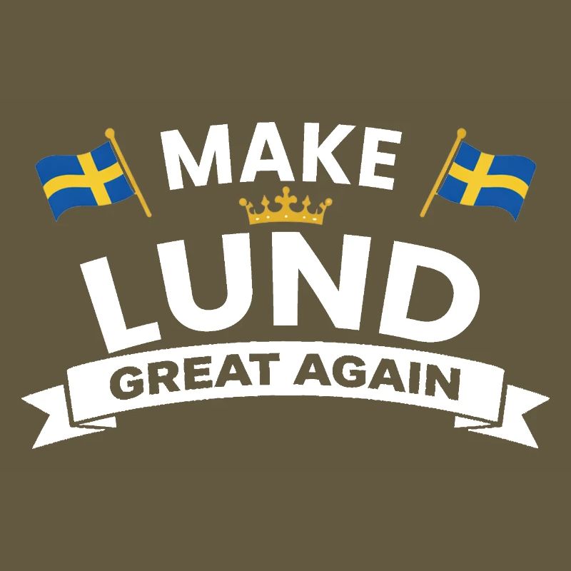 Lund City Pride Crest