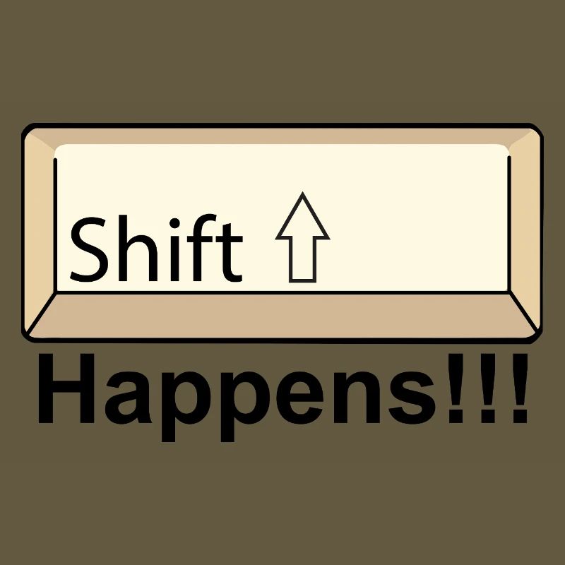 Conception minimale du clavier Shift