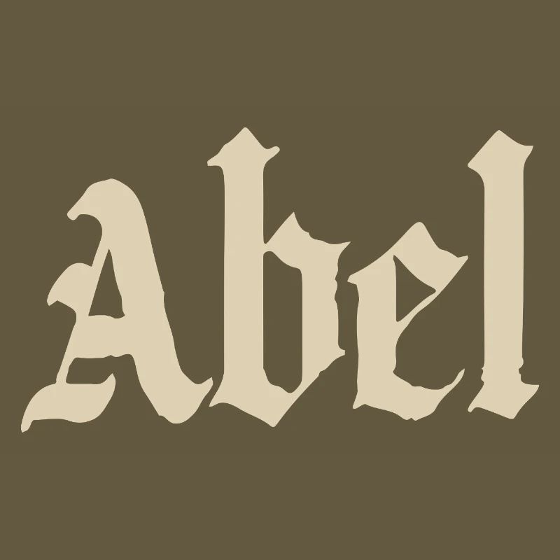 Abel Gothic Script