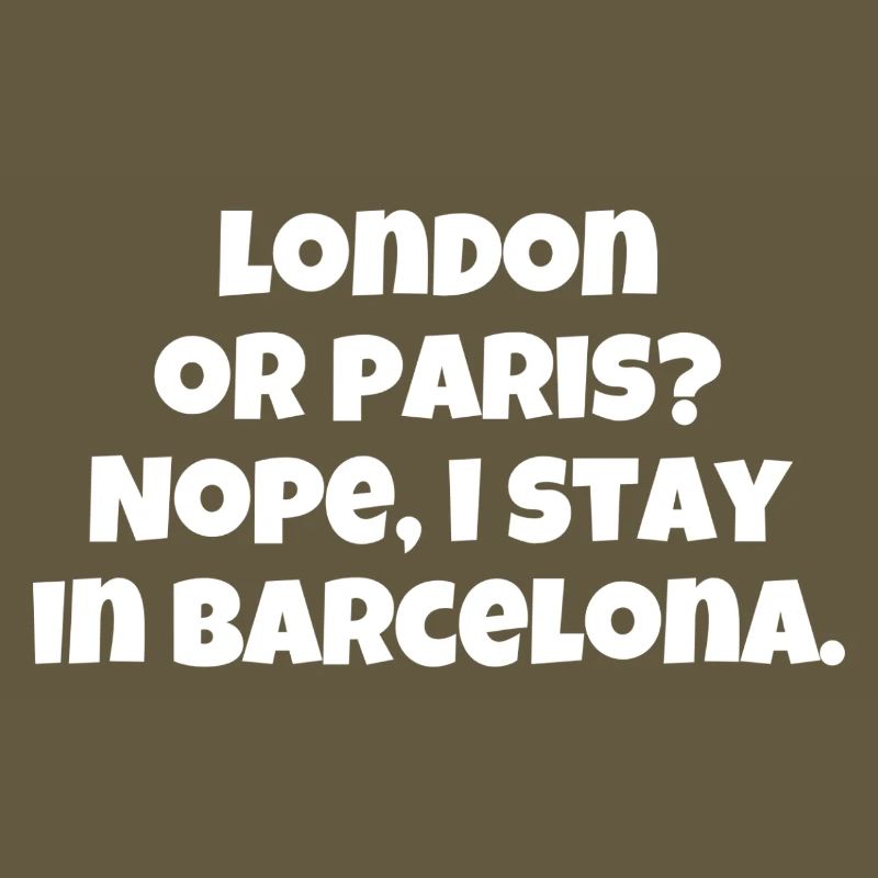 Cool Barcelona Pullover Sweat à capuche