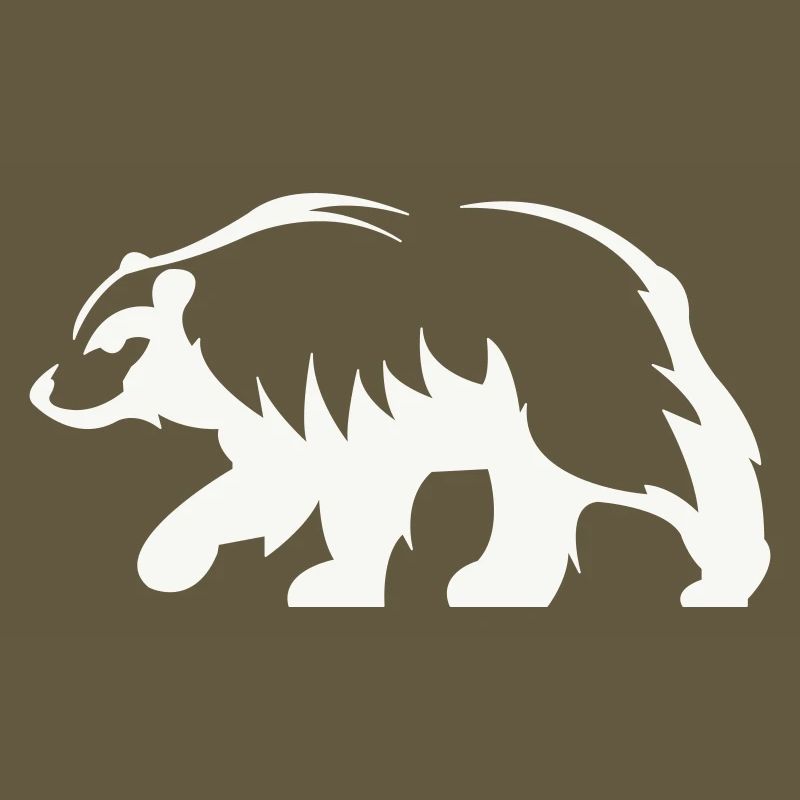 Bear Silhouette