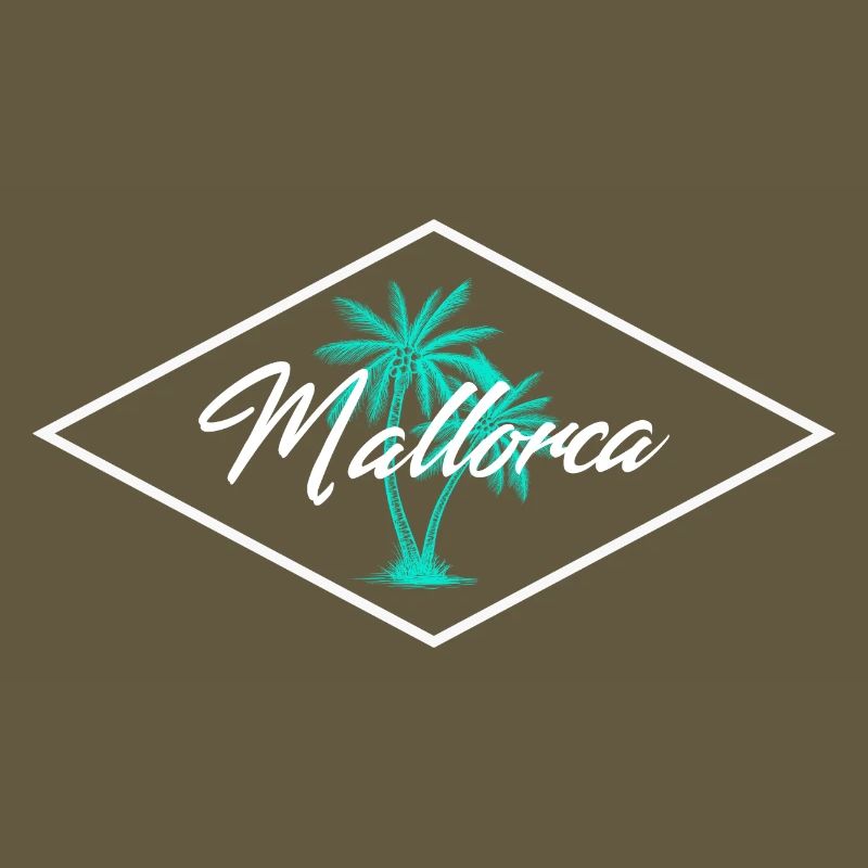 Mallorca Palm Tree Magic