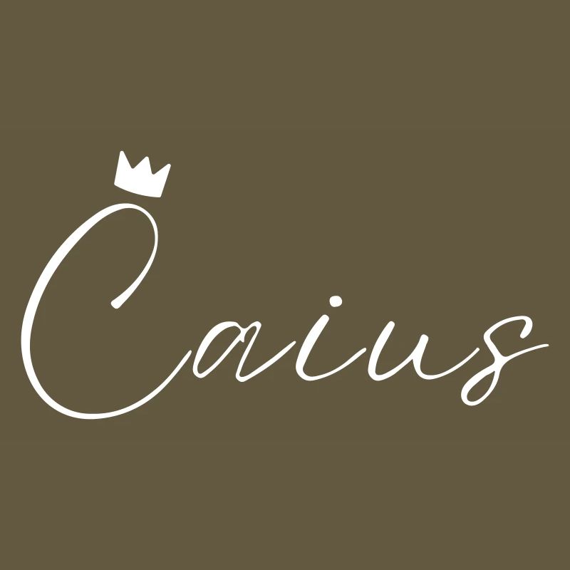 Nom de Caïus avec C Nom de garçon Garçon Naissance Bébé Garçon