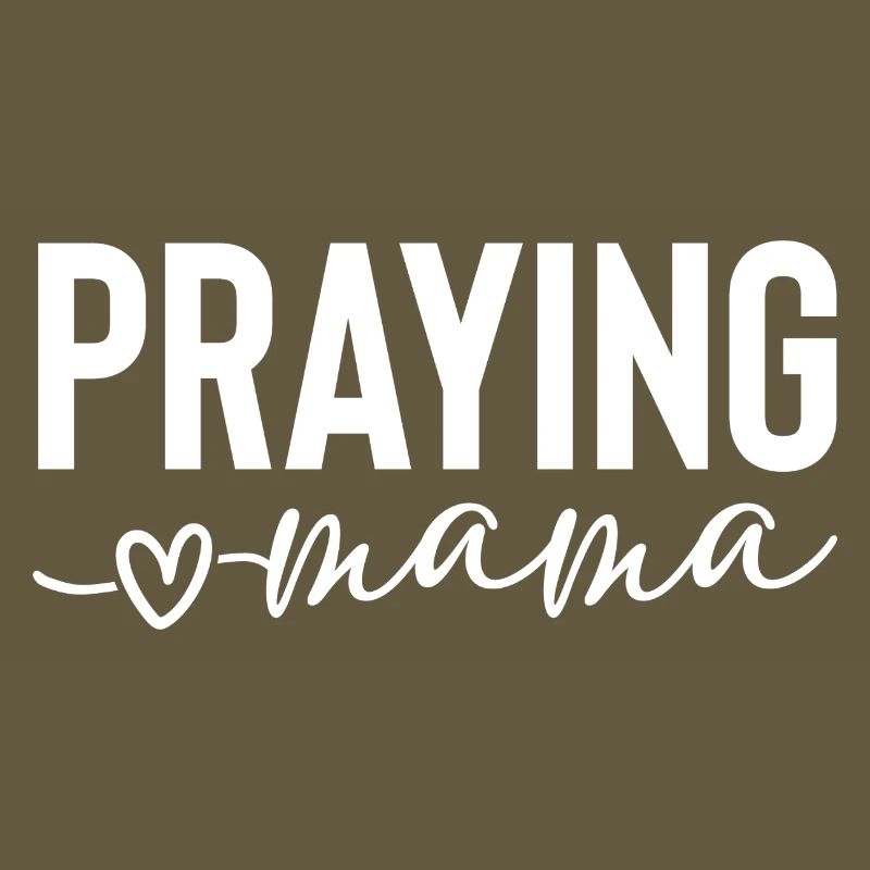 Praying Mom