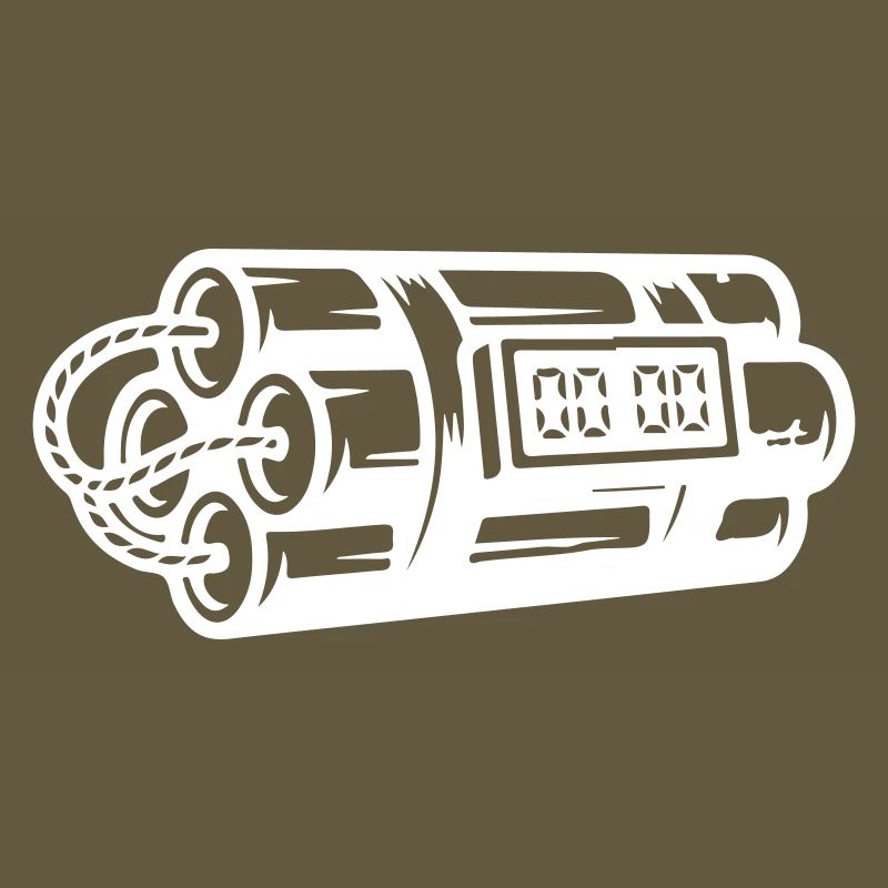 Time Bomb Explosive Dynamite